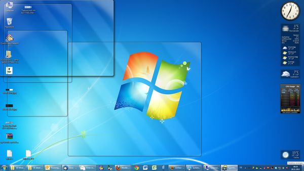 Cambio de tareas con ALT-TAB en Windows 7