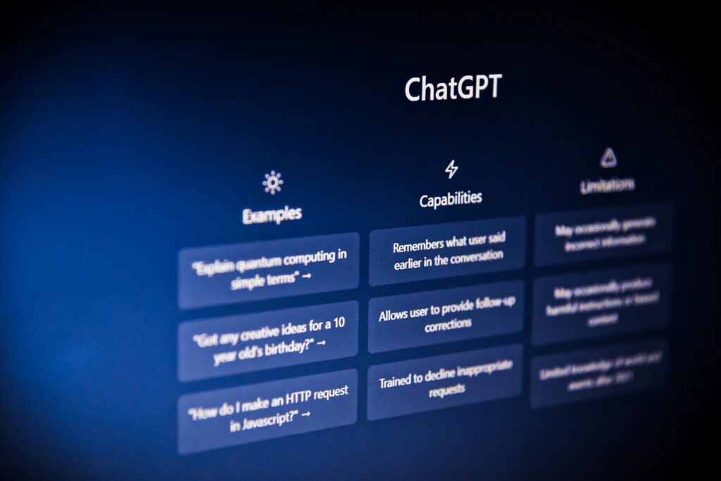 Web Chat GPT