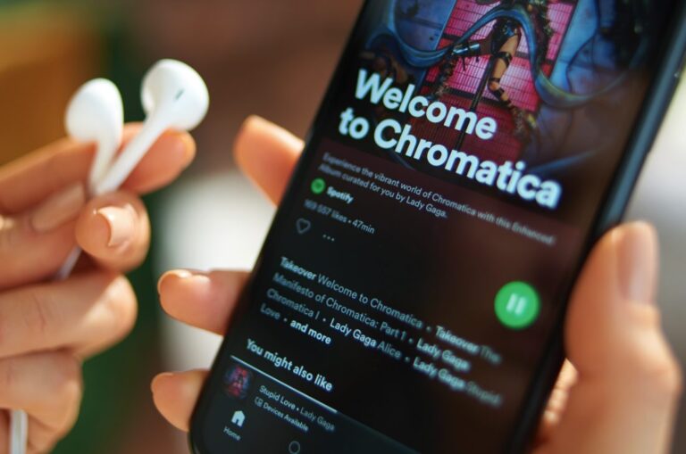 Spotify usa AAC en el reproductor web