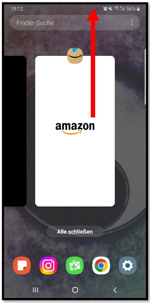 Solucione el error de Amazon CS11: Salga y reinicie la aplicación de Amazon.