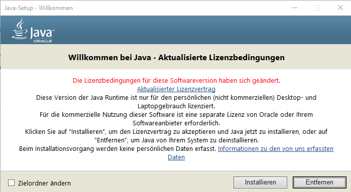 instalar Java