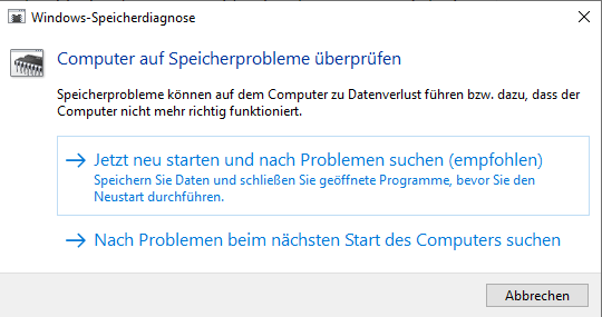 Los problemas de memoria pueden causar errores de página en Windows 10.