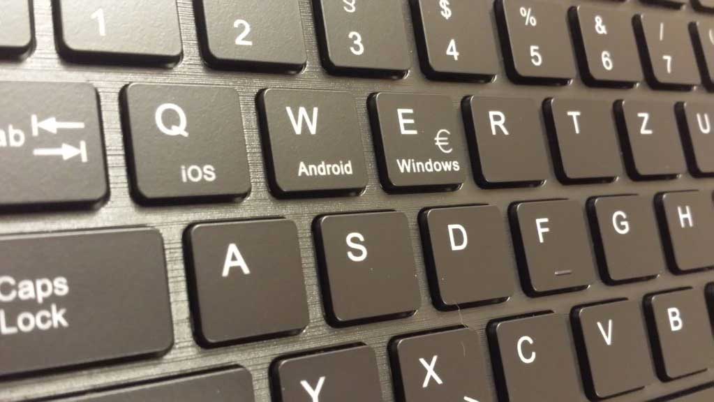 teclado iclever