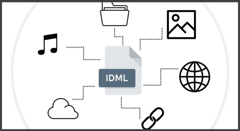 Hay varias ofertas de software para abrir un archivo IDML.