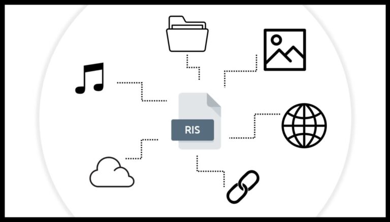 Existen diferentes programas para abrir un archivo RIS.