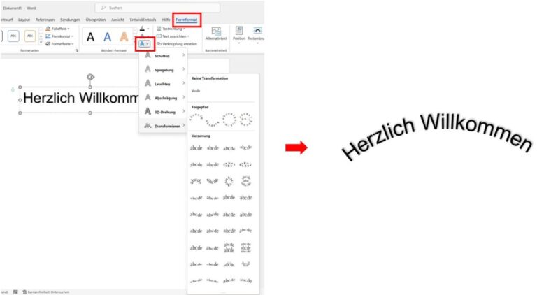 Un texto curvo es uno óptico.