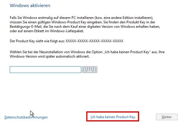Usar Windows 10 sin licencia